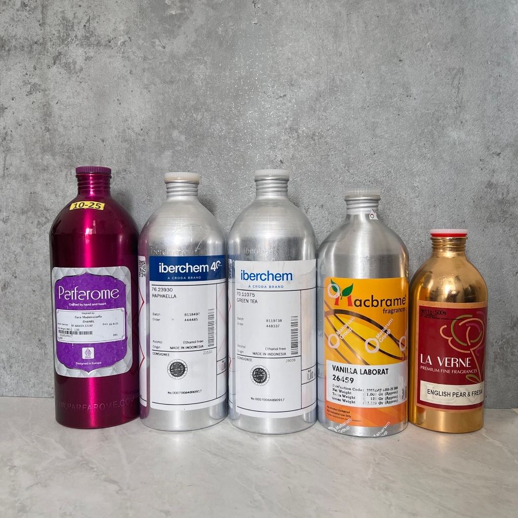 BOTOL KALENG KOSONG BEKAS PARFUM 1KG