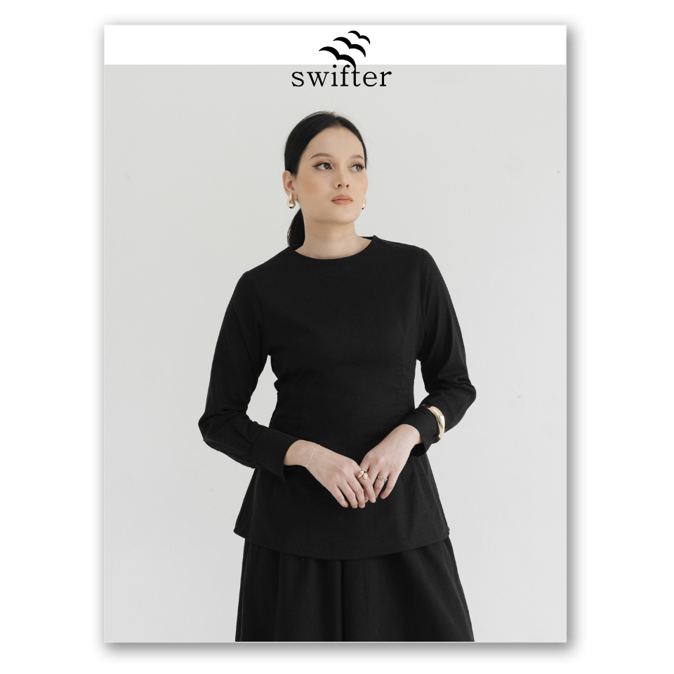 Swifter - Defect Elma Fitted Blouse
