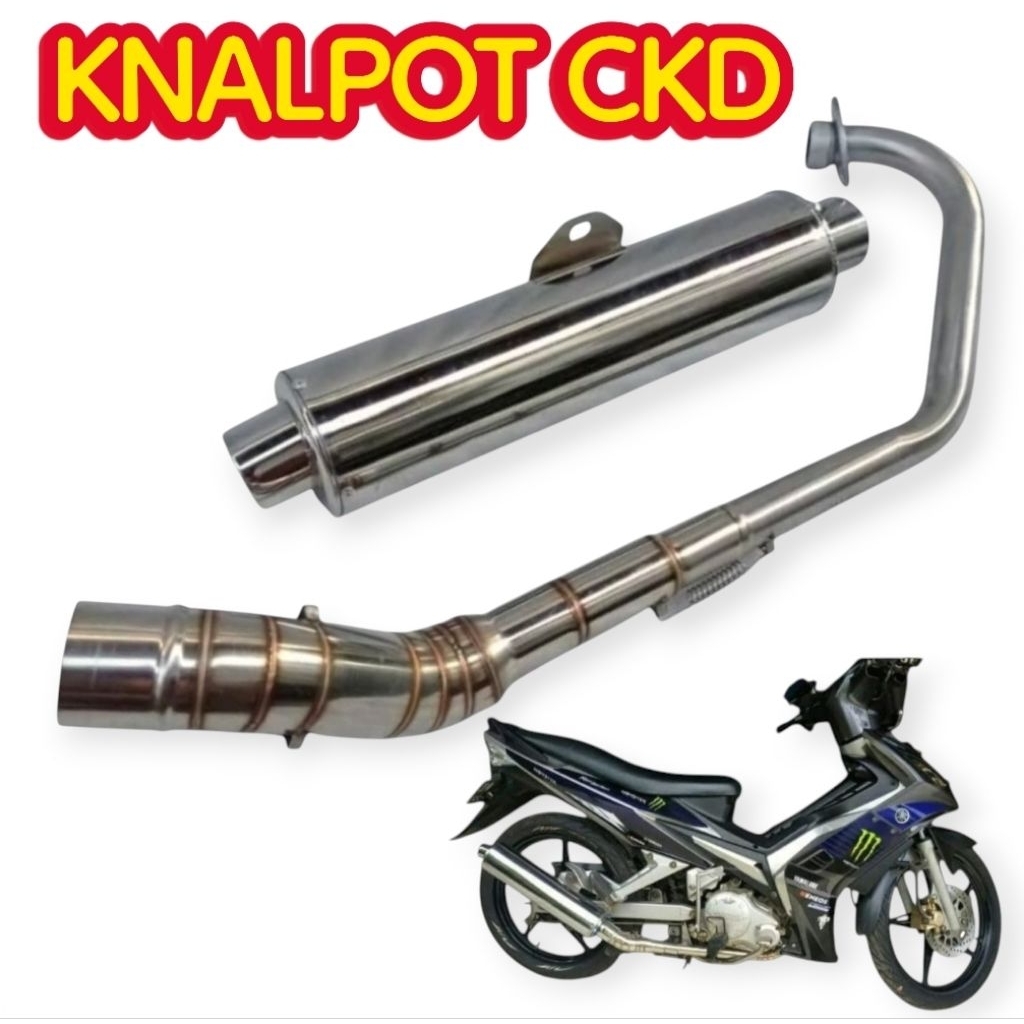 KNALPOT CKD STANDAR JUPITER MX NEW KNALPOT CKD BOBOK MX KNALPOT CKD JUPITER MX NEW JUPITER MX OLD KN