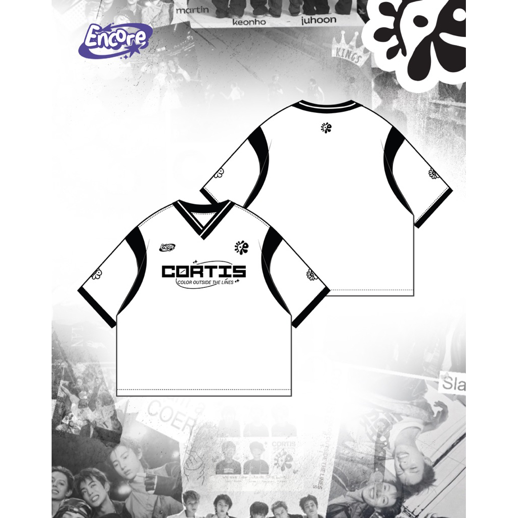 Cortis Style Color Outside the Lines | Jersey Oversize