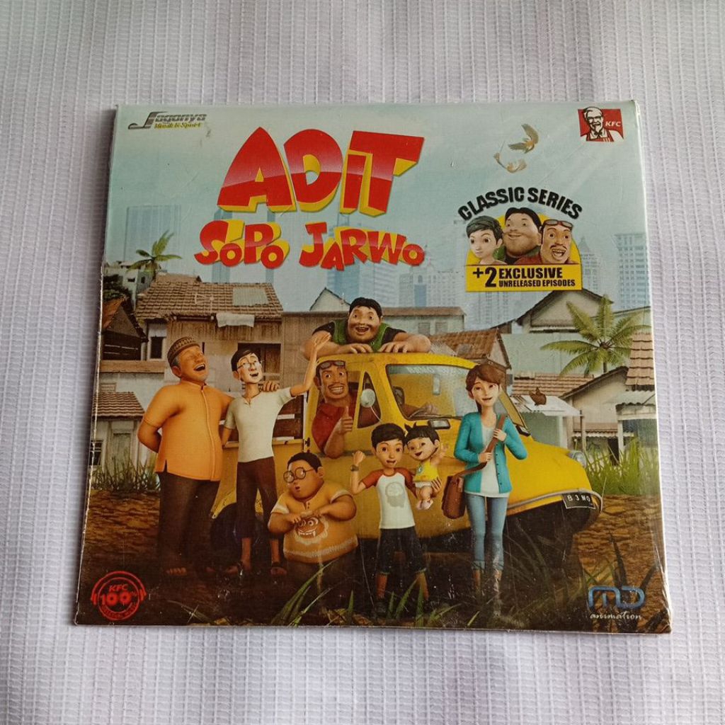 kaset dvd f ilm adit Sopo jarwo (baru)