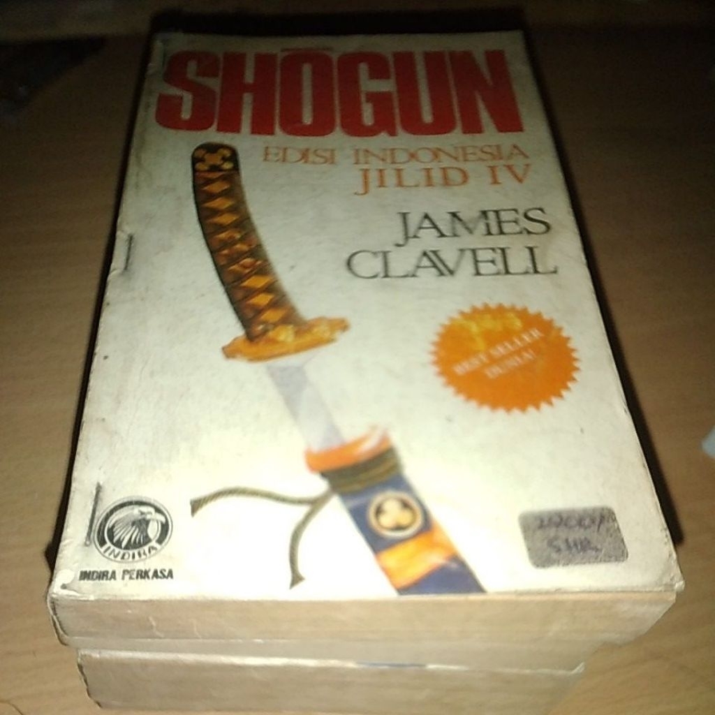 SHOGUN JAMES CAVEL NOVEL