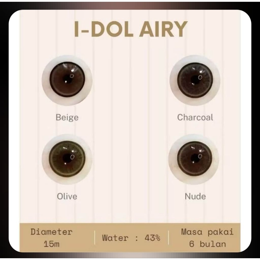 Softlens El Coco Airy