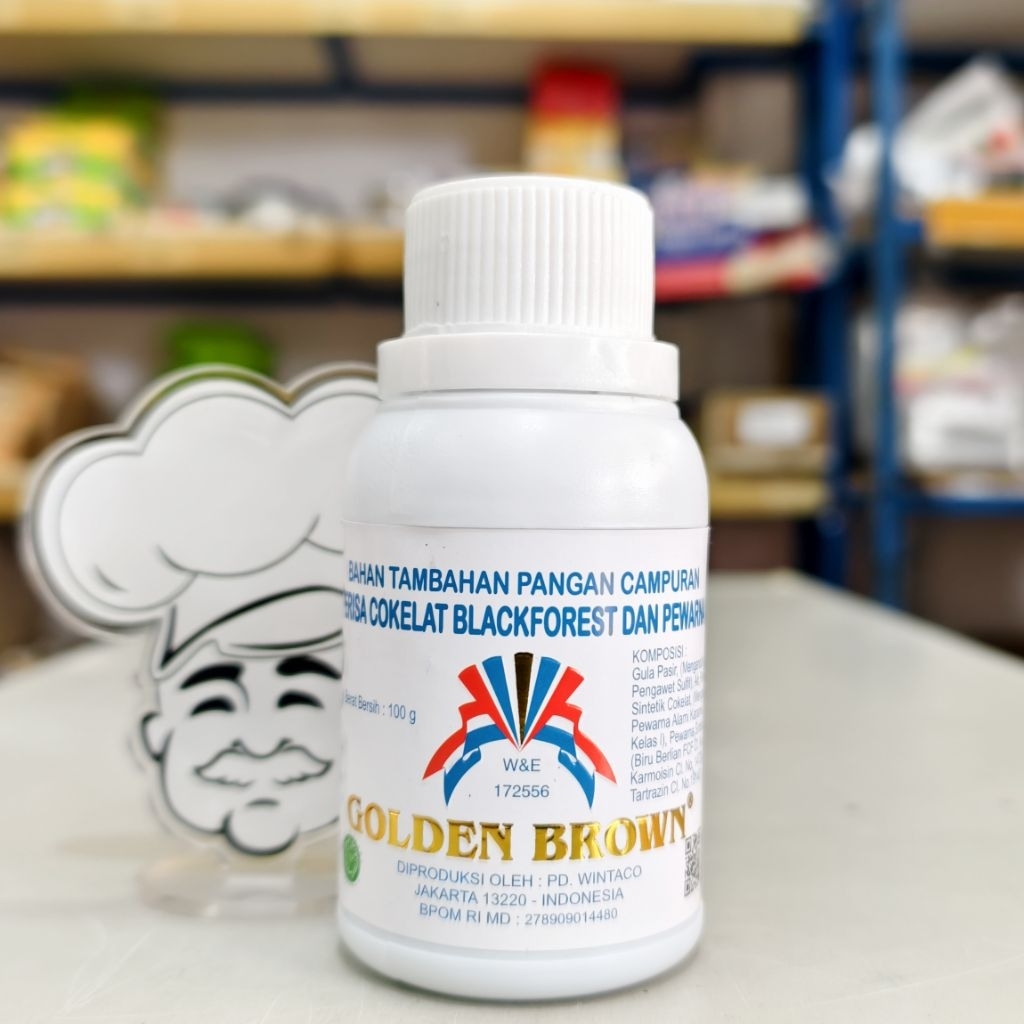 Golden Brown Pasta Blackforest / Pasta Blackforest Goldenbrown 100Gr