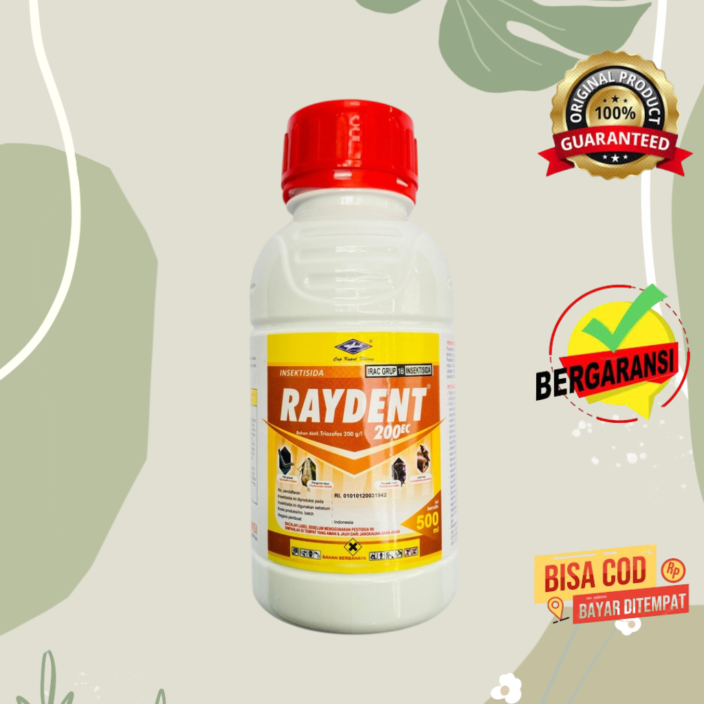 Insektisida Raydent 200 EC 500 Ml