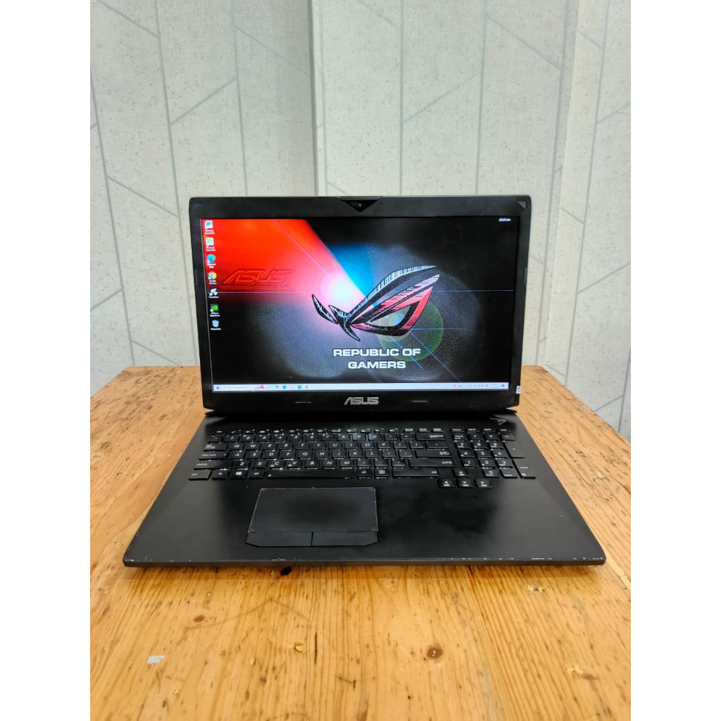 Laptop Asus ROG ( Republic Of Gamers ) G750JX, Core i7-4700HQ, Nvidia Geforce GTX 770M 3GB,  Ram 16 