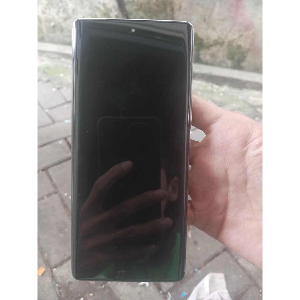 lcd infinix note 40 pro ori copotan