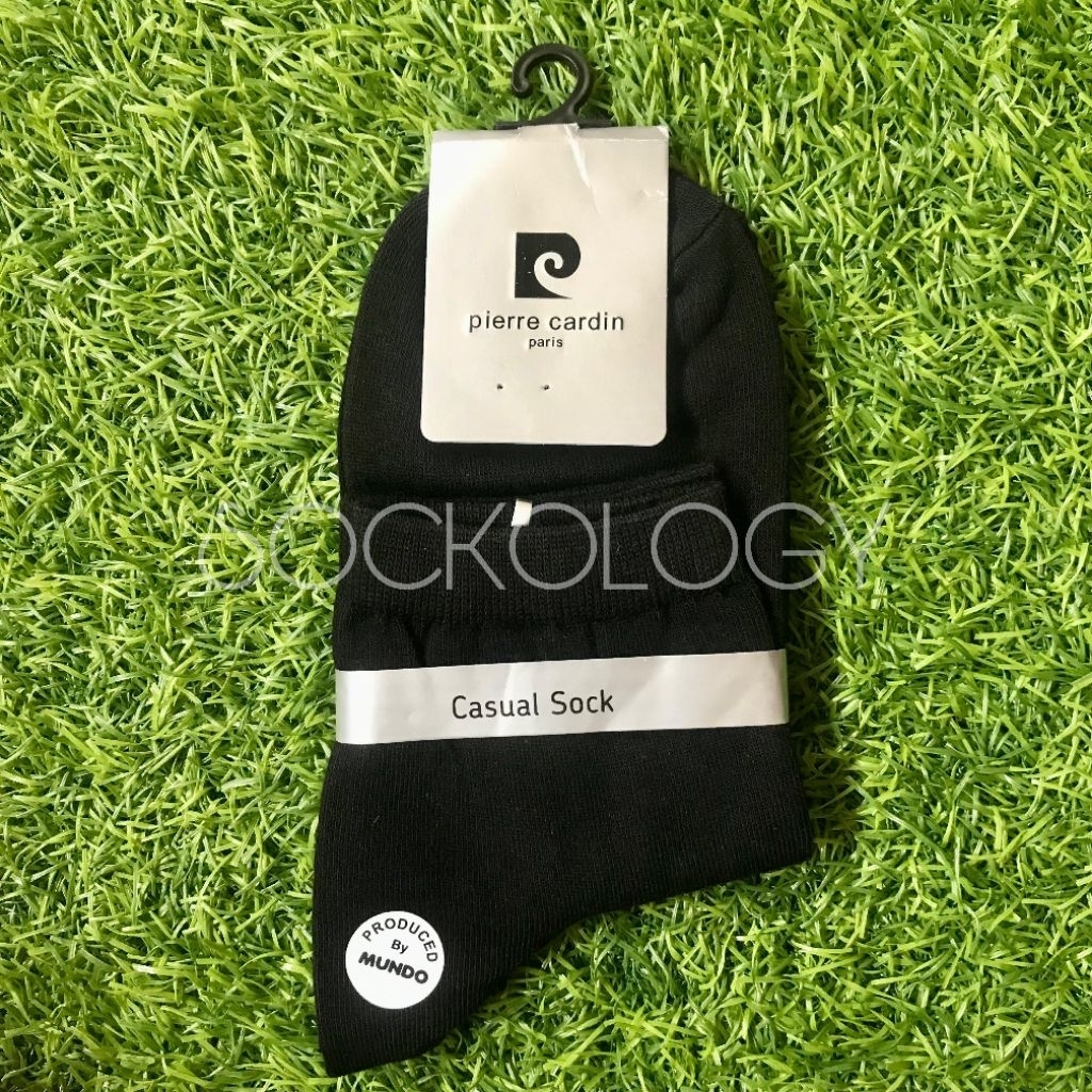 (GROSIR @20.000) Kaos kaki kantor Pierre Cardin casual socks 3/4 diatas mata kaki Uk. 25-26 cm Uk. s