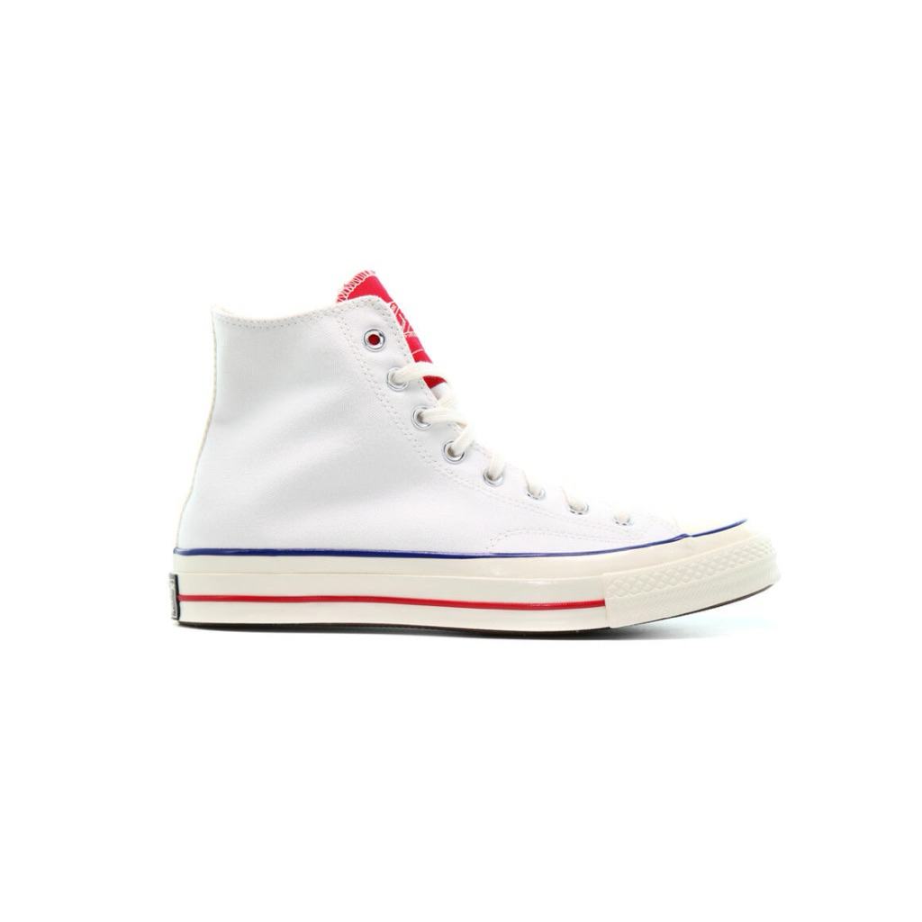 Fauststore - CONVERSE CHUCK TAYLOR ALL STAR 70s HI OPTICAL WHITE RED