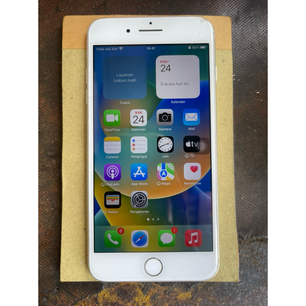 iPhone 8plus 256GB Bypass premium Wifi/Cellular