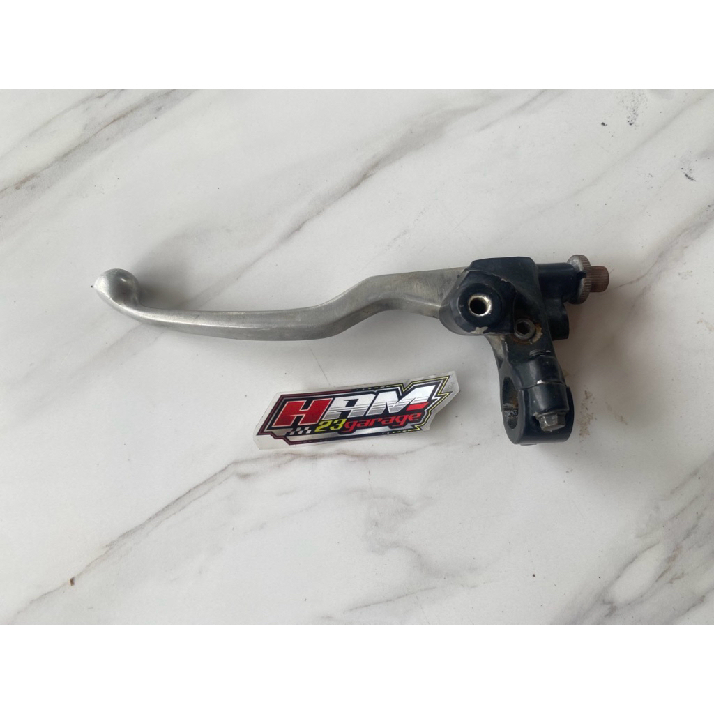 Dudukan kopling / handle kopling kiri Satria fu Copotan original