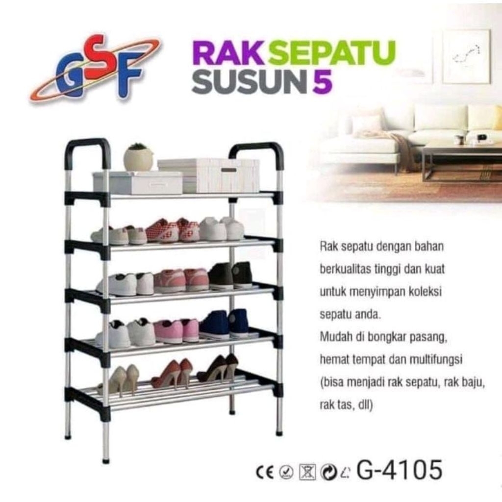 Rak Sepatu GSF