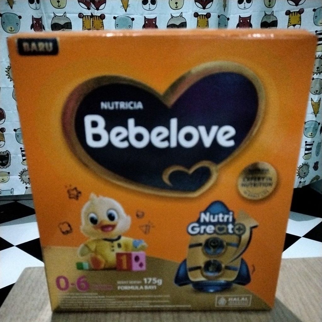 susu bebelove 0 6 bulan 175gr