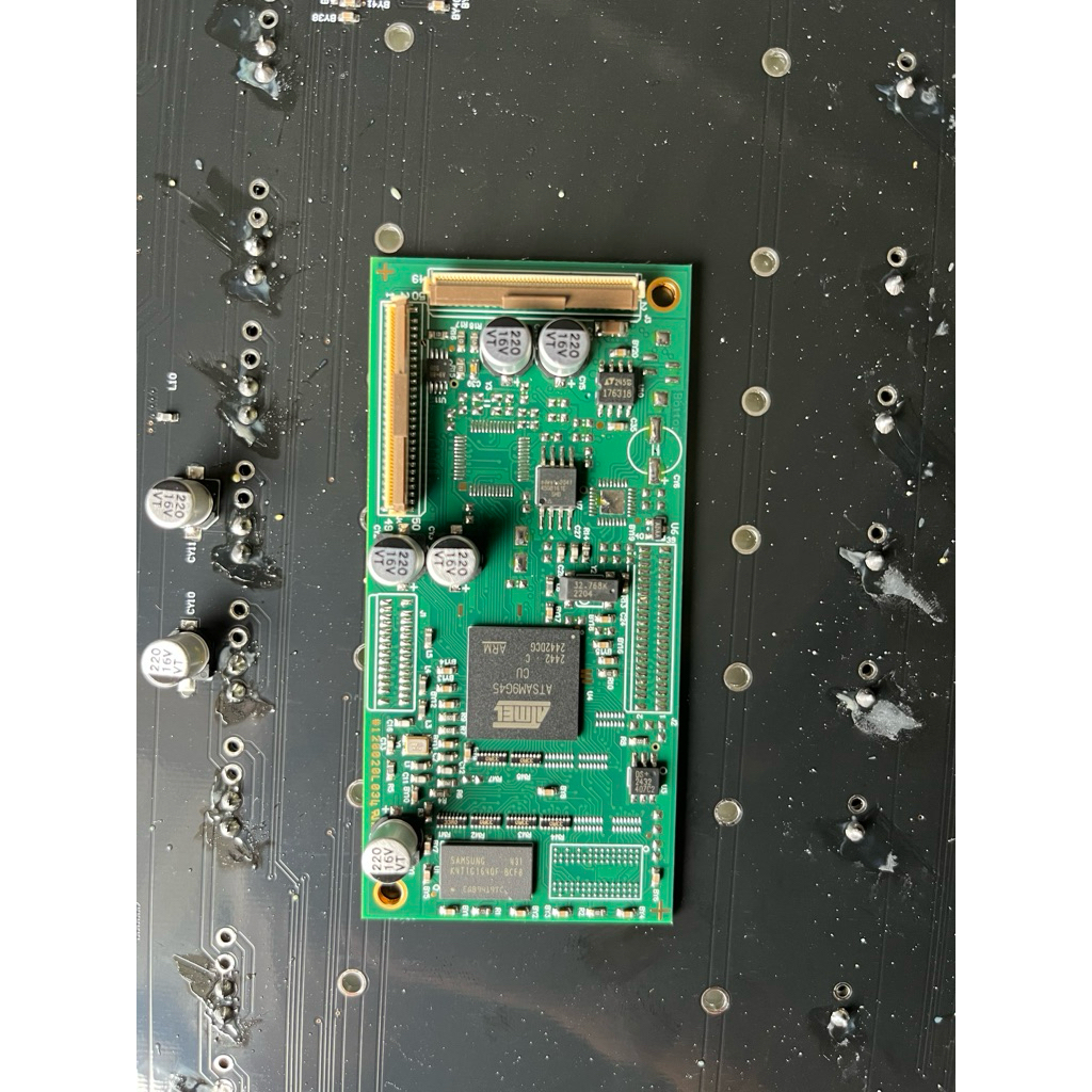 modul Grand MA2 MA 2 command wing feder wing