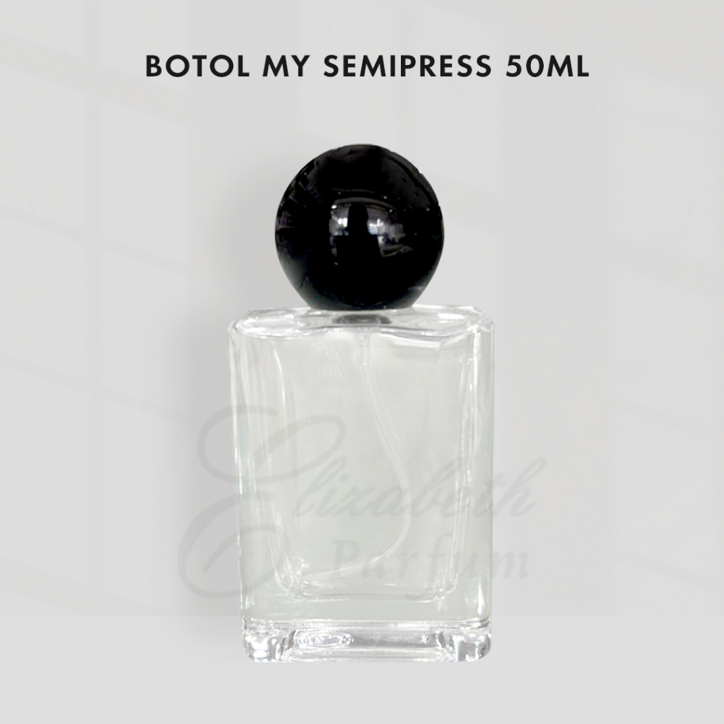 Botol MY 02 Semipress 50ml, Jual Grosir botol Parfum / Jual Botol Refill Parfum
