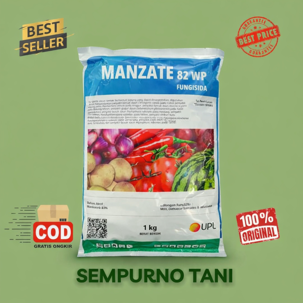 Fungisida Manzate 82 WP 1 KG sistemik Mankozeb