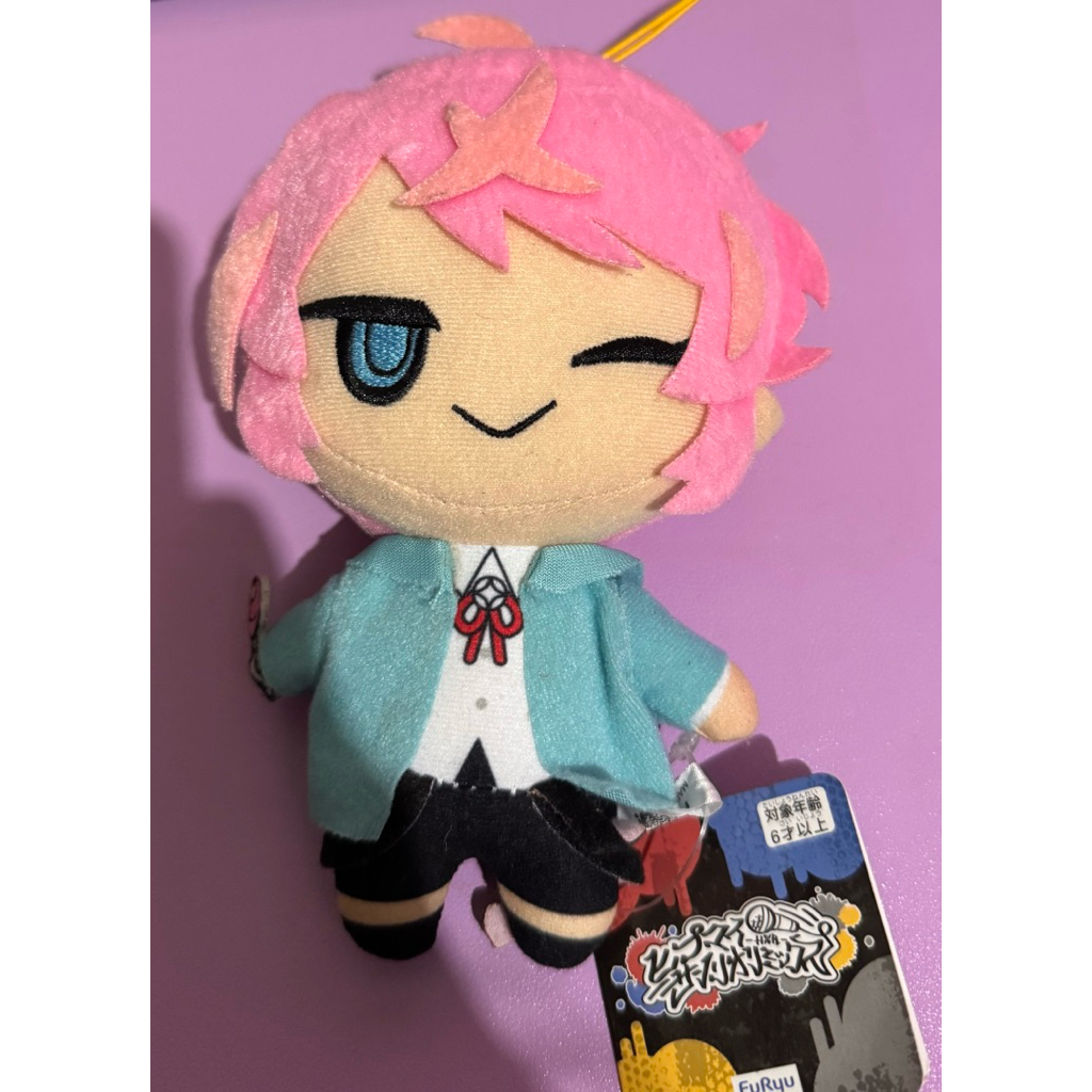 [READY STOCK] Hypnosis Mic Hypmic Ganci Boneka Plush Ramuda Amemura Furyu (Pengiriman harap ganti JN