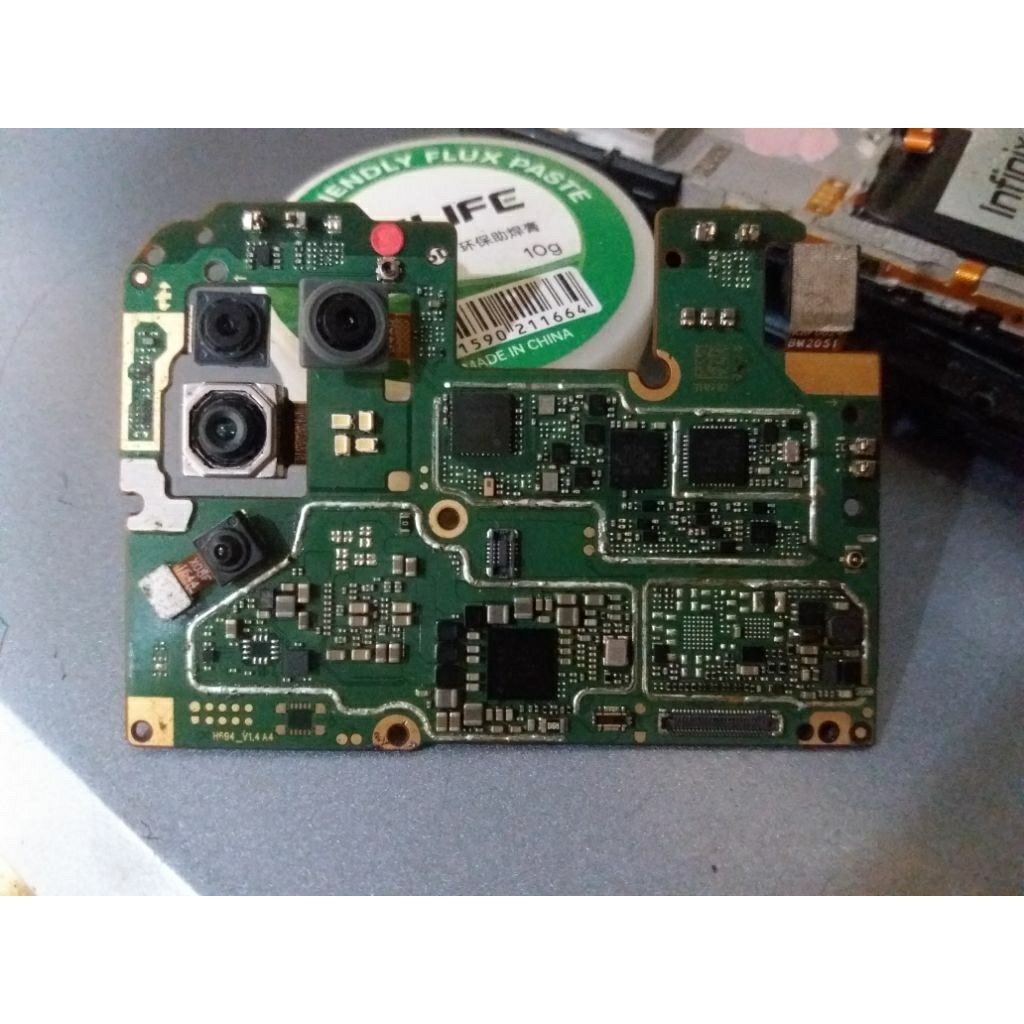 Mesin Infinix Hot 10 Minus