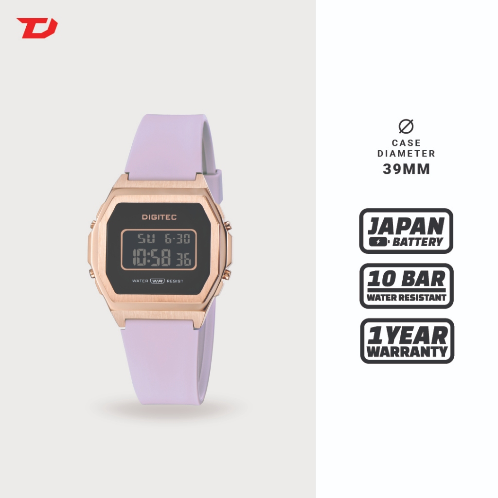 Jam Tangan Wanita Digital DIGITEC DGS-7125T