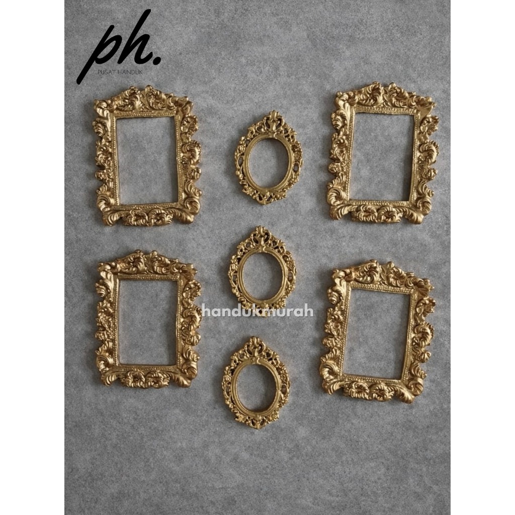 EUROPEAN FRAME /FRAME MINI / FRAME RESIN / FRAME MINI RESIN / FRAME AESTHETIC / FRAME KOTAK / FRAME 