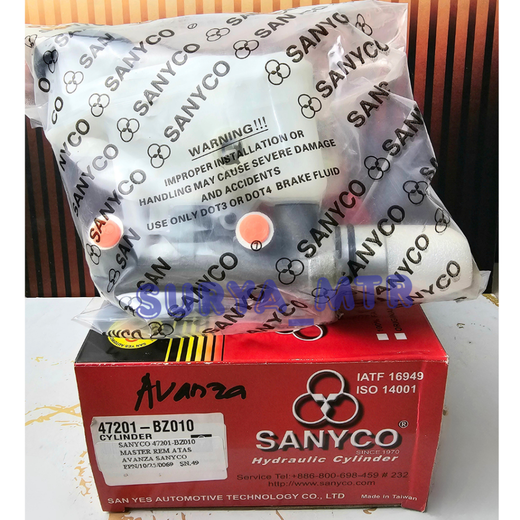 MASTER REM ATAS AVANZA SANYCO 47201-BZ010