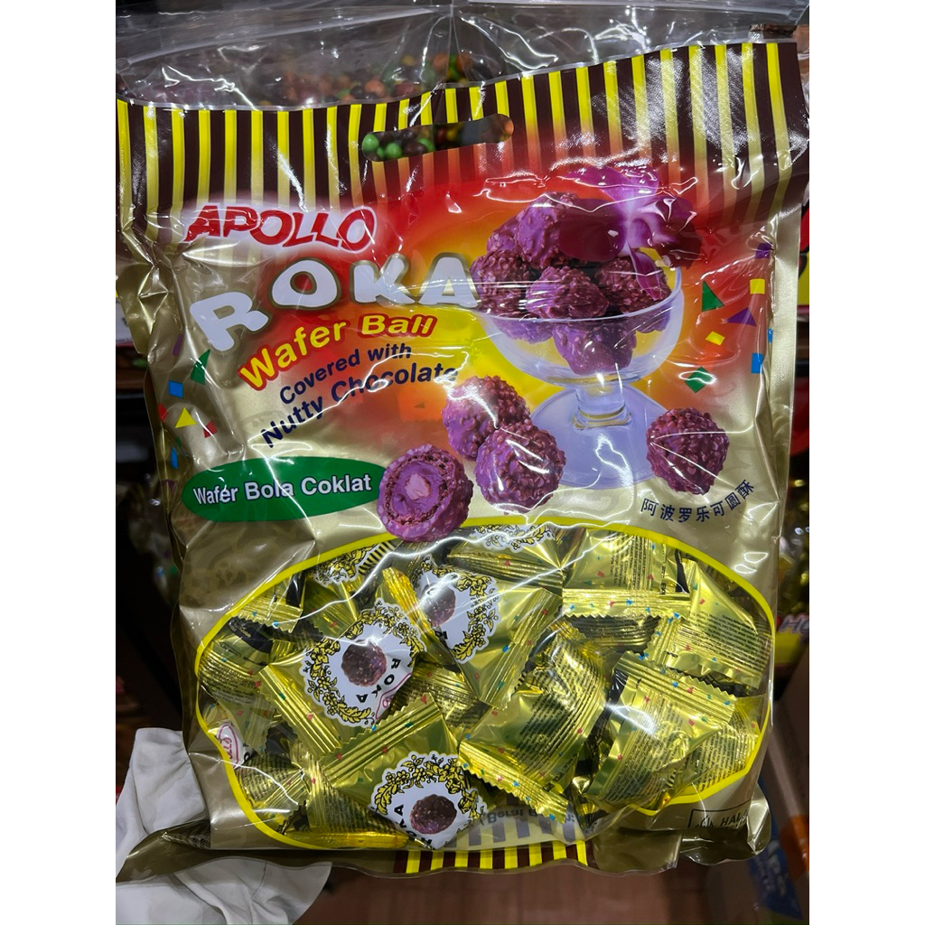 Apollo Roka isi 50 | Roka 50’s | Cokelat Wafer Roka TERMURAH