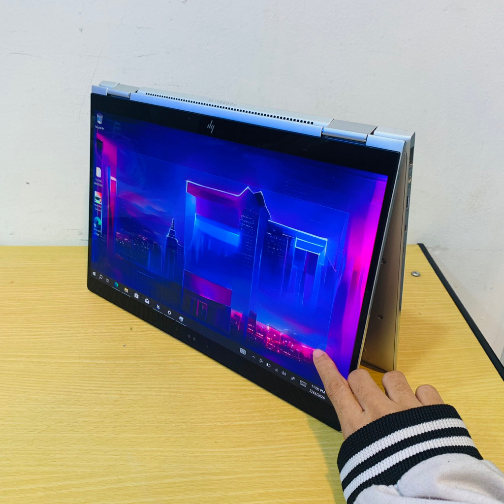 Laptop HP Elitebook x360 1040 G5 NoteBook || RAM 16gb SSD 512gb + Touchscreen Dilipat flip