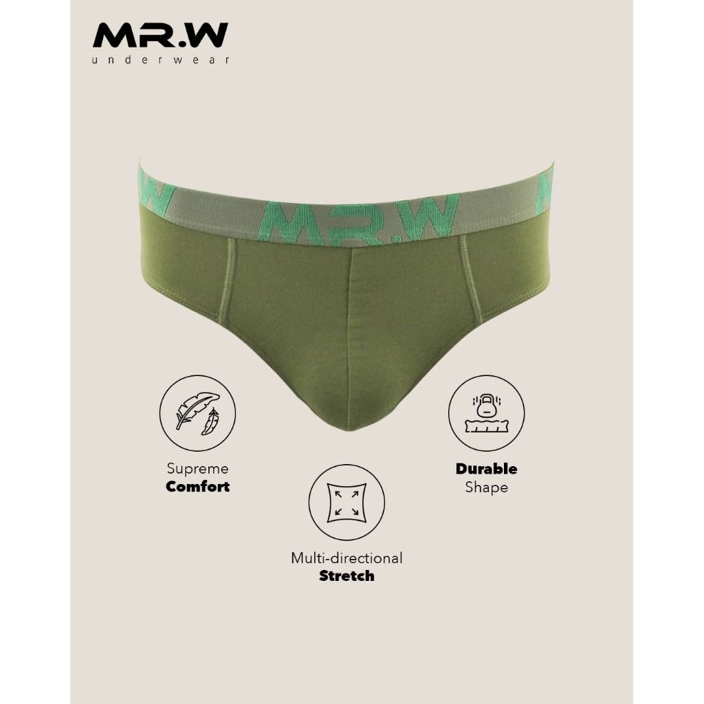 MR W Briefs WMP 70009 by Wacoal