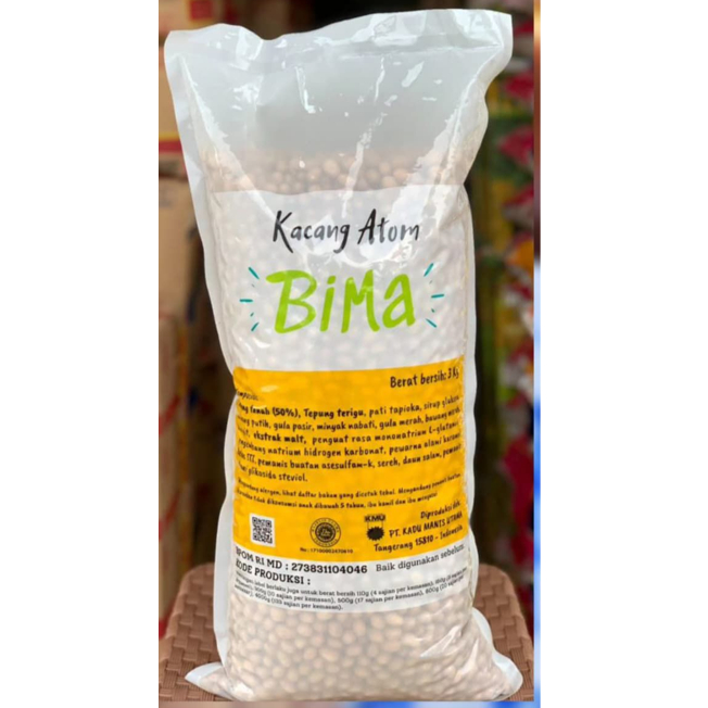 Kacang Atom BIMA