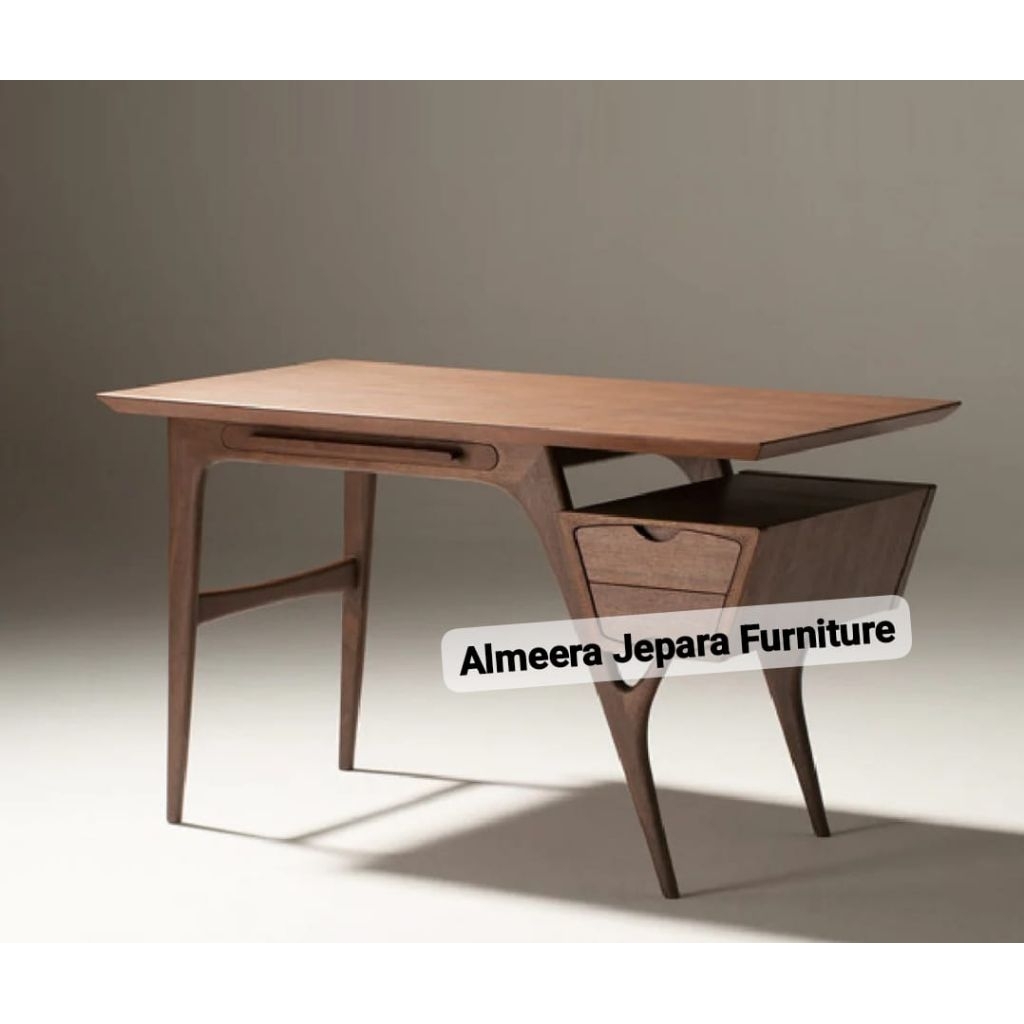 Meja Belajar Minimalis Kayu jati Meja Kerja jati Meja Gaming kayu jati Meja Kantor jati solid