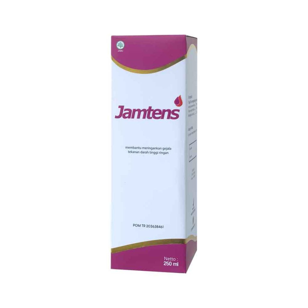Jamtens Obat Herbal Alami Turunkan Gula Darah Kemasan 250 ml