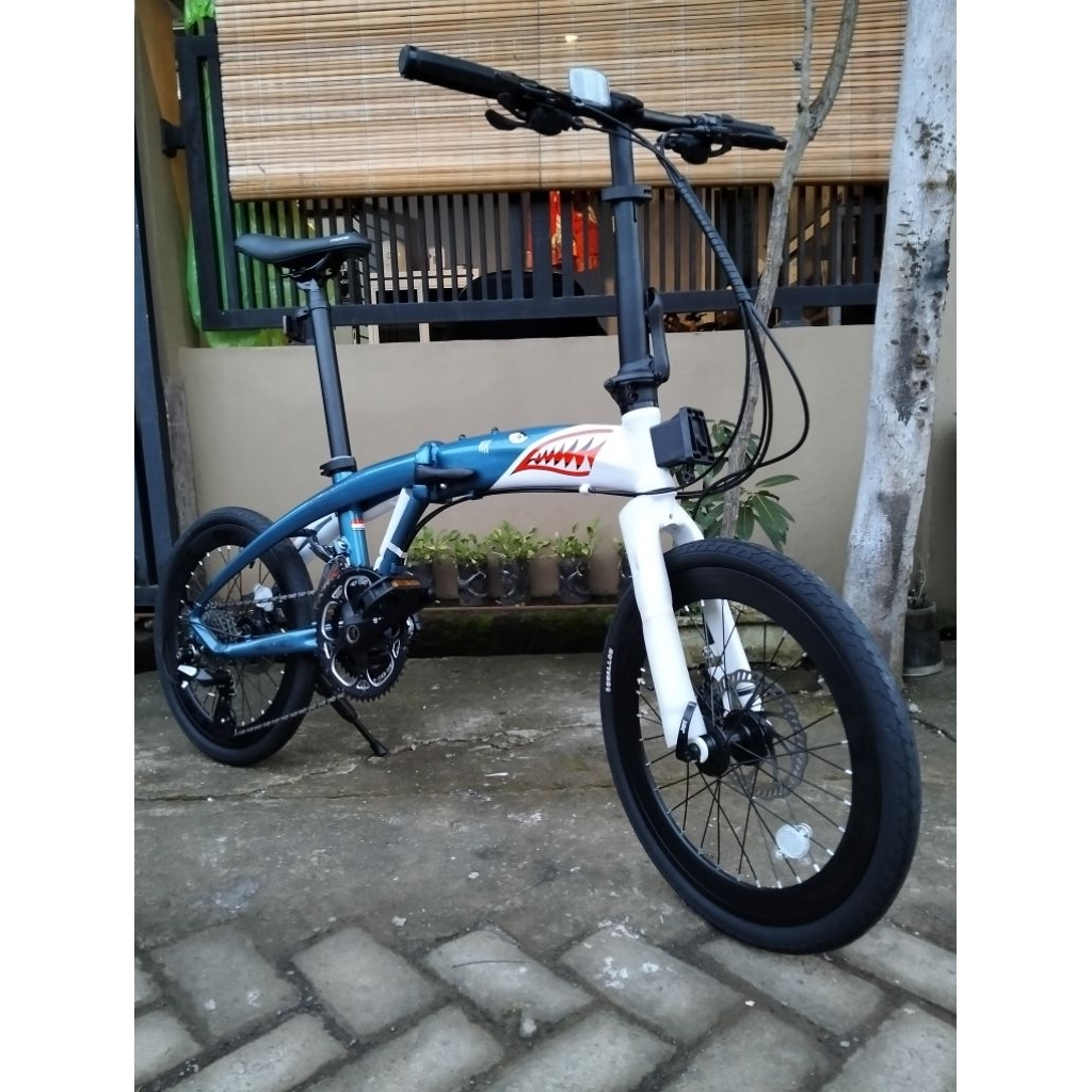 PACIFIC SEPEDA LIPAT NORIS NEXX 2.0 UKURAN 20 INCHI 2X8 SPEED UMUR 8 TAHUN - DEWASA / NORIS NEXX 2.0
