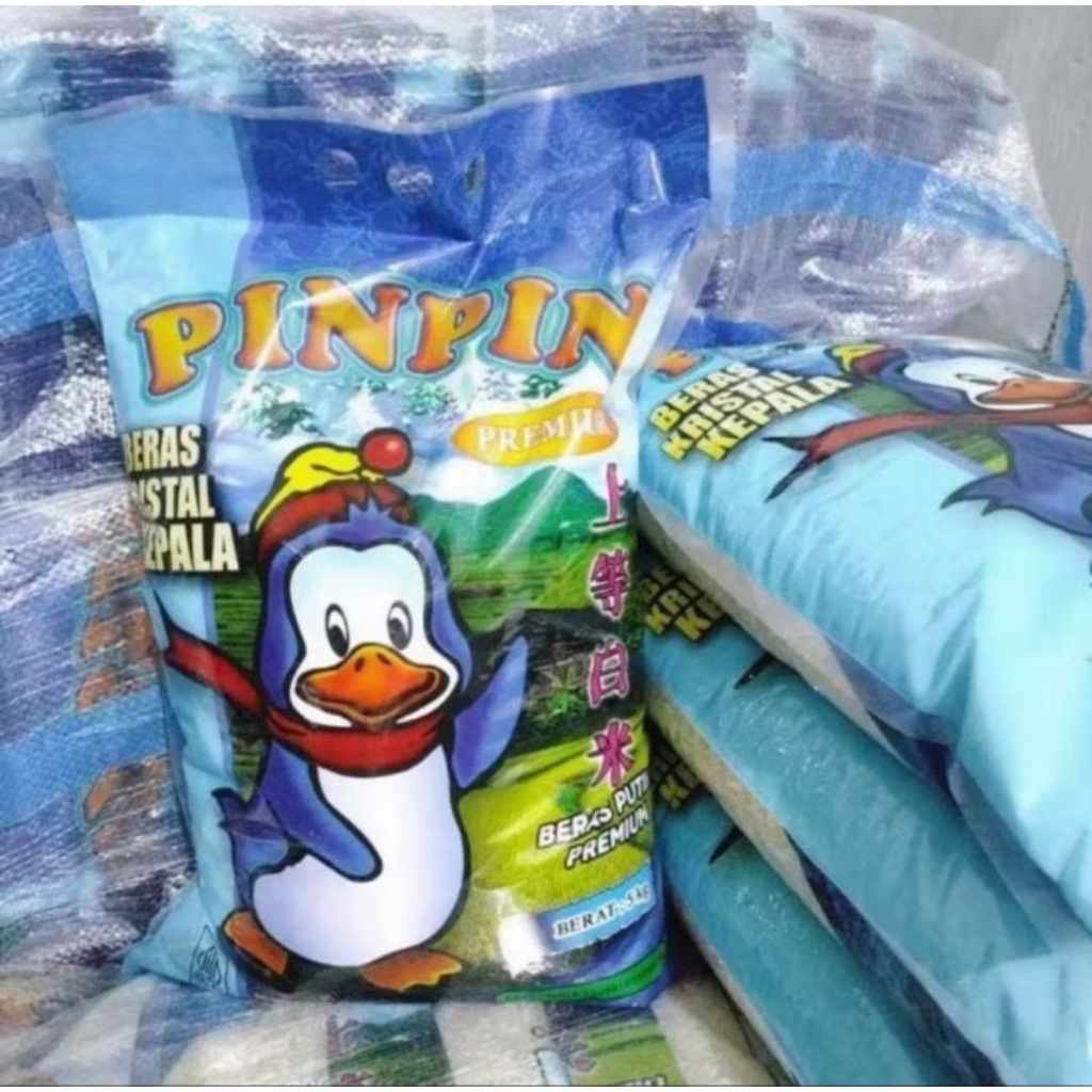 beras pinpin premium 5kg surabaya