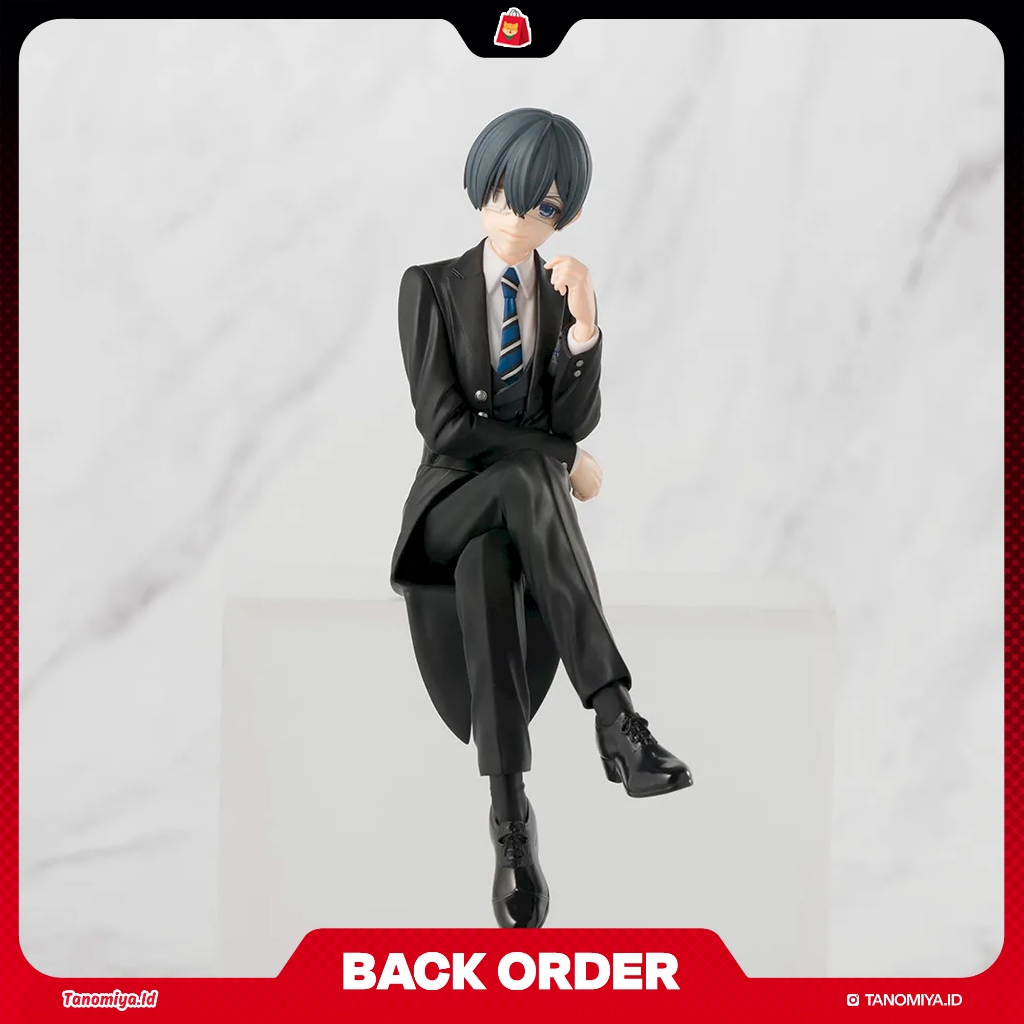 [BACKORDER] Chokonose Premium Figure Boarding School Arc - Ciel Phantomhive - Kuroshitsuji