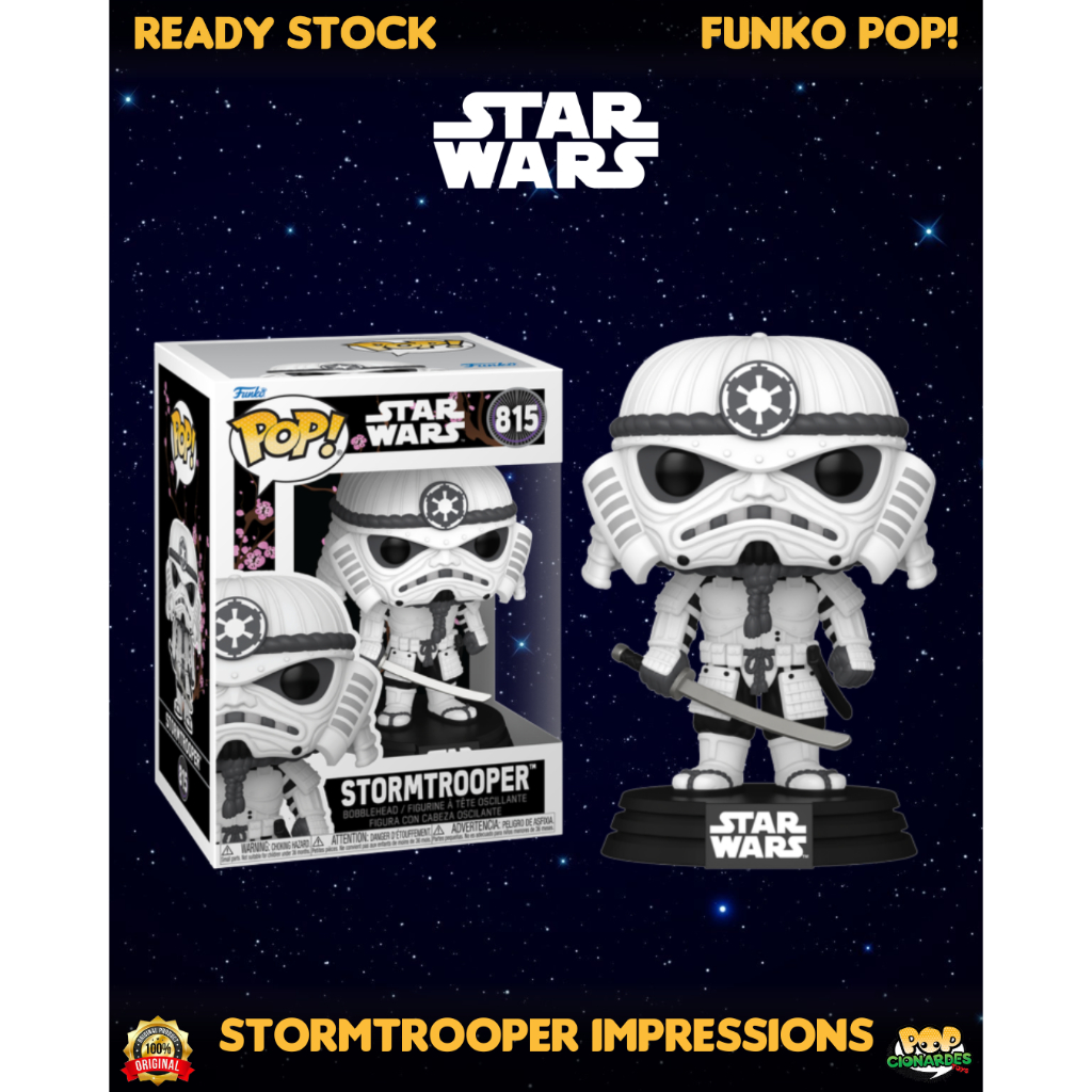 Funko POP Star Wars - Impressions Stormtrooper #815