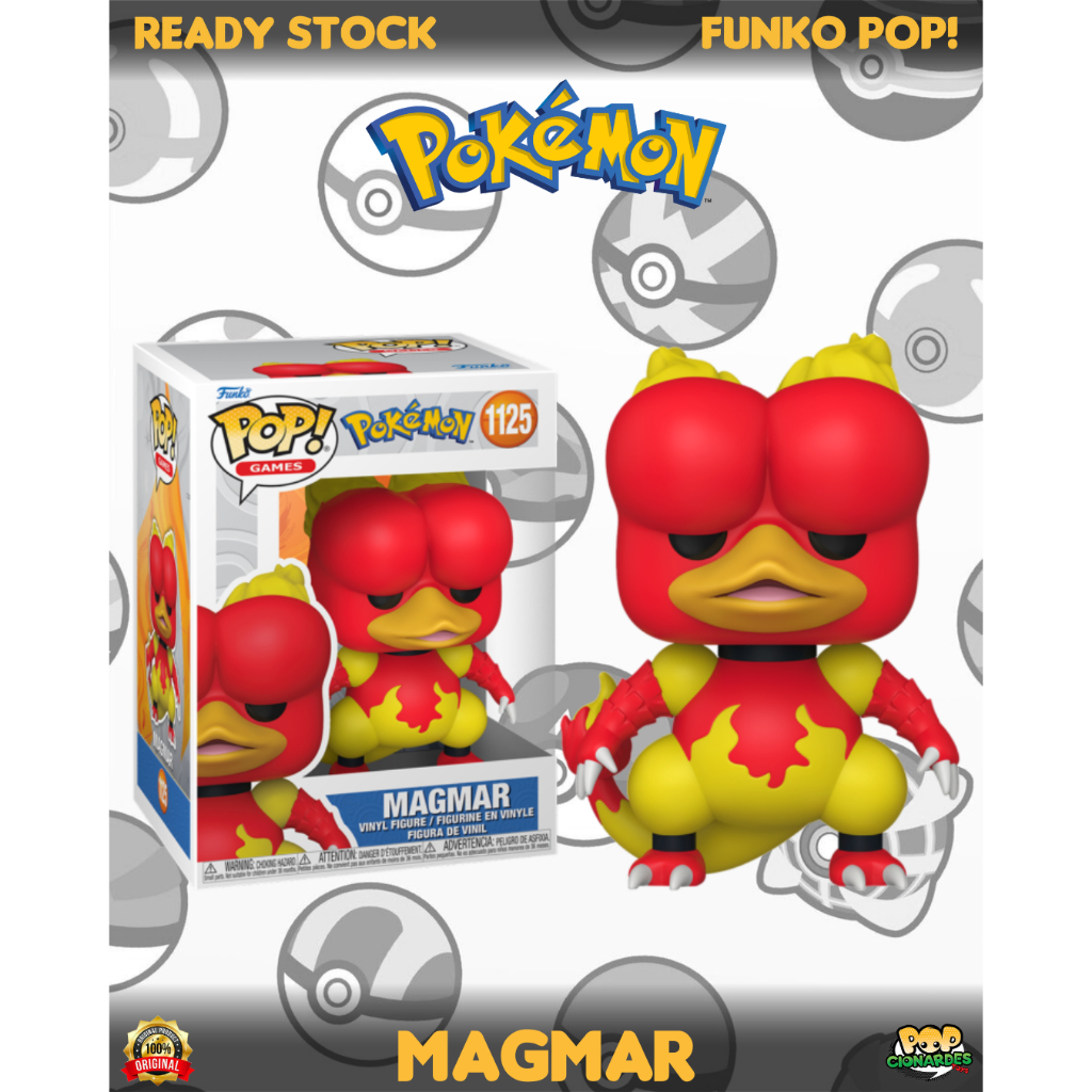 Funko POP Games - Pokemon - Magmar #1125