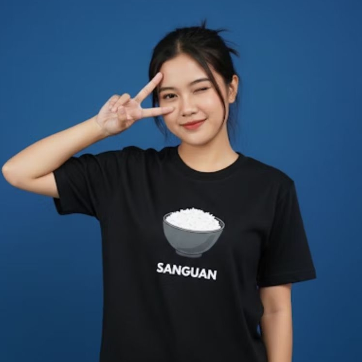 Kaos Unisex JEBAKAN VISUAL (SUNDA / 4)