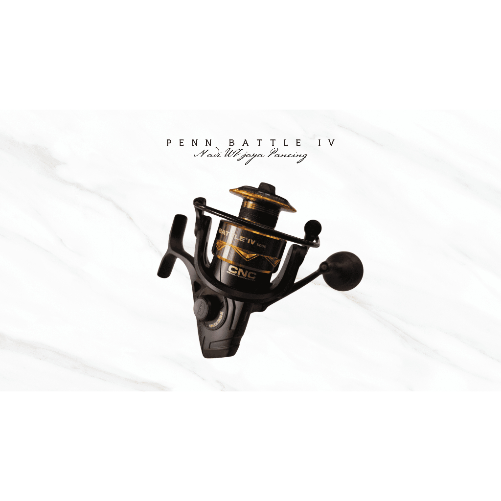 Fishing Reel Penn Battle IV 5000 10000