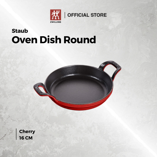 Staub - Wajan Oven Cast Iron Oven Dish Cherry