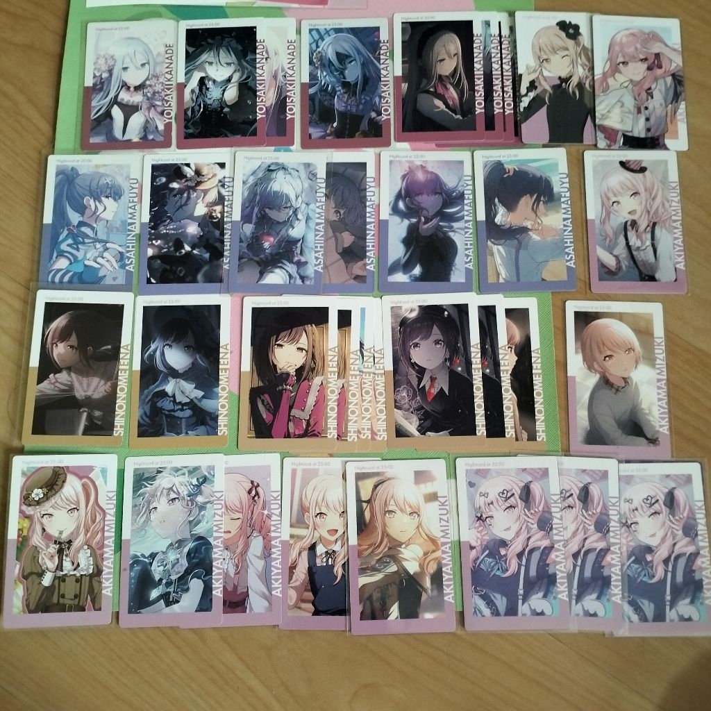 niigo epick cards || project sekai official merch