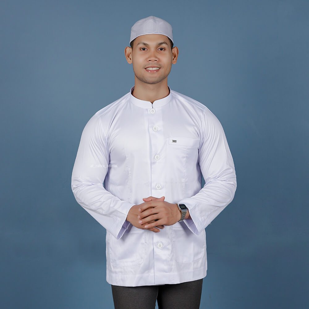 AL ZAHRA Koko Lengan Panjang AZ-2264 A