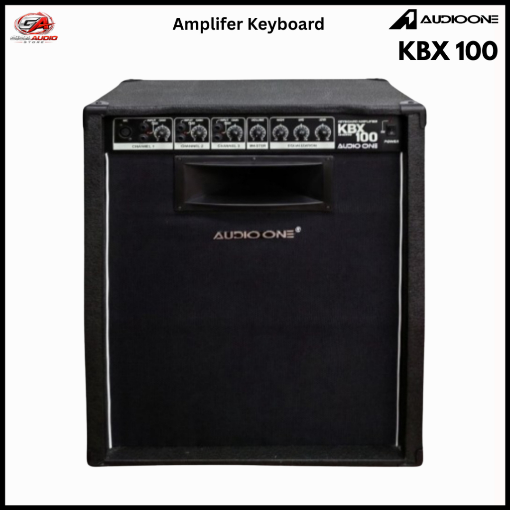 Ampli Keyboard kbx 100 & Bc 112 & Drum Elektrik 12Inch  3 Input dan 2Input  Bergaransi -  GA