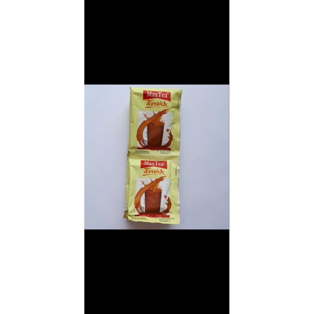 Max Tea Teh Tarik