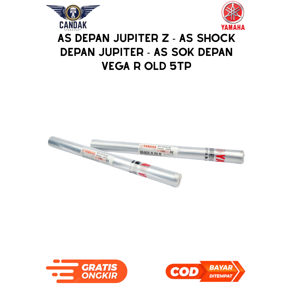 As Sok Depan Vega R Old 5TP Original Premium – As Shock Depan Jupiter Z Ori Plug & Play