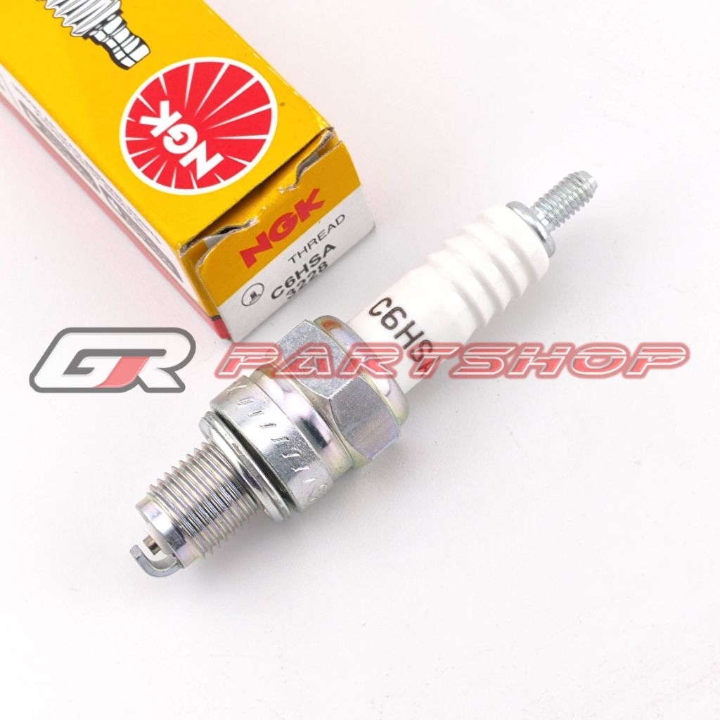 BUSI NGK C6HSA MIO M3 S Z SOUL GT FINO XRIDE FREEGO FAZZIO FILANO GT FINO MIO J JUPITER Z1 FAZIO FRE