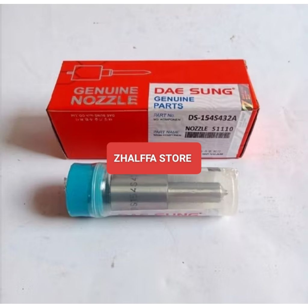 NOZZLE DONGFENG S 1110 / S 1115 DAESUNG/ NOKSEL S 1110 / S 1115 DONGFENG MESIN ( 24 PK ) ASLI DAESUN