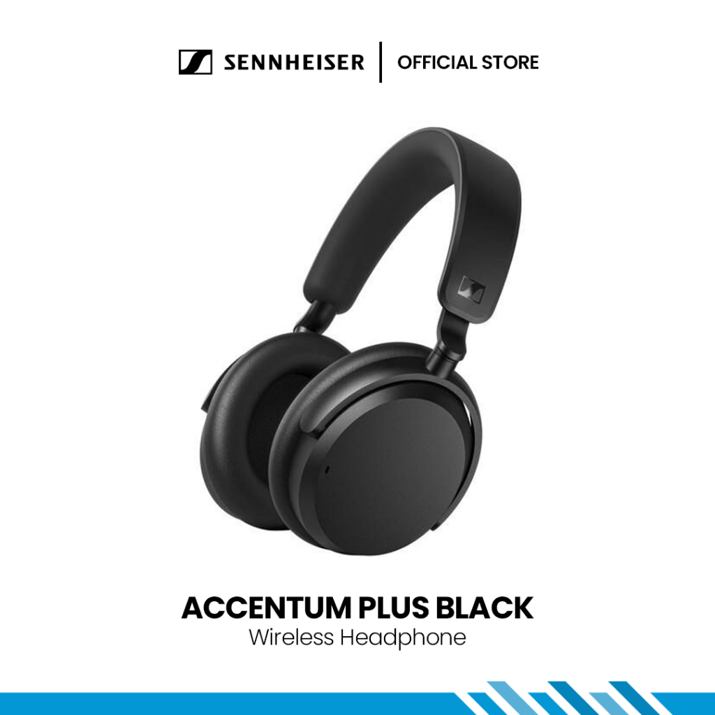 Sennheiser ACCENTUM Plus Wireless Over-Ear Headphones
