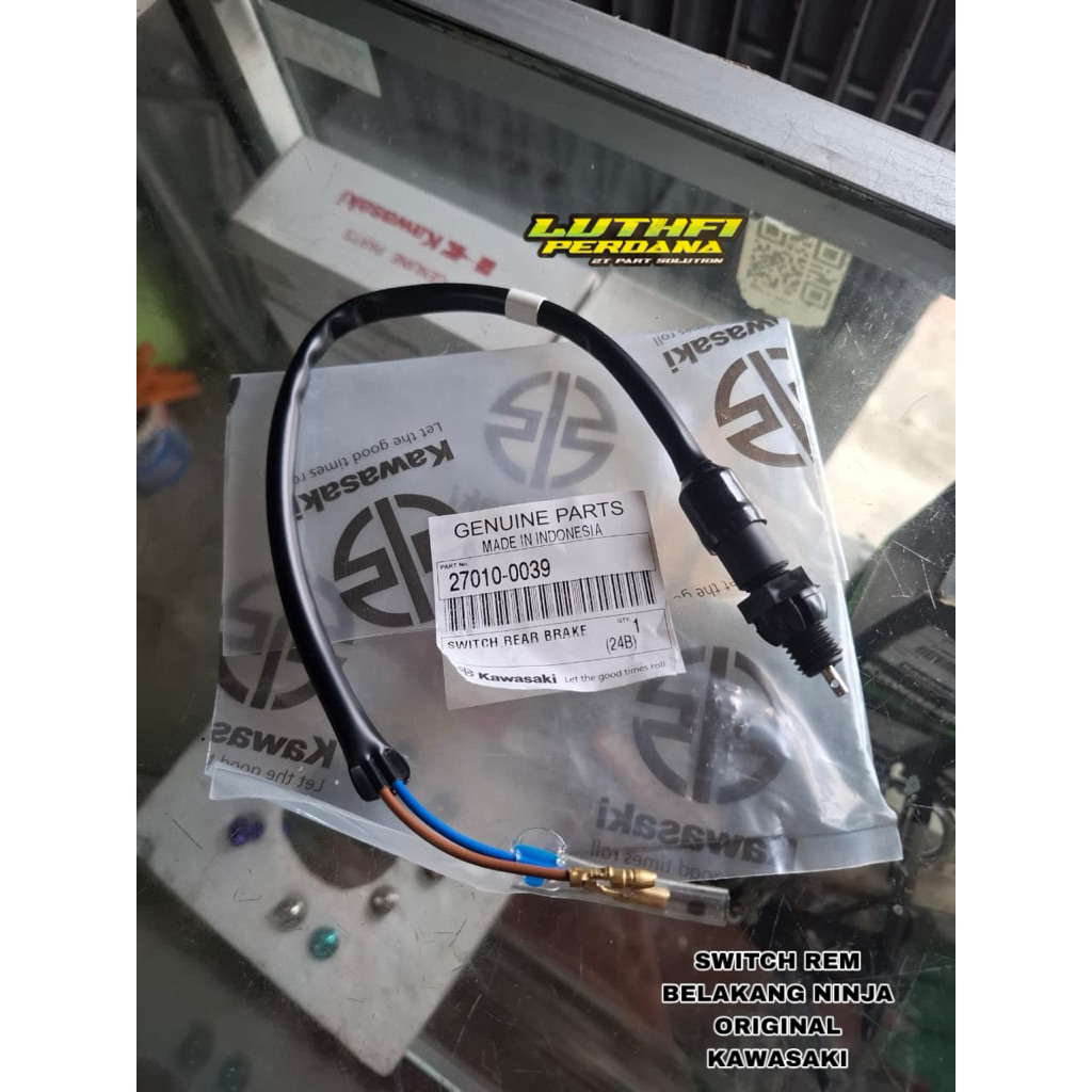 SWITCH REM BELAKANG NINJA ORIGINAL KAWASAKI