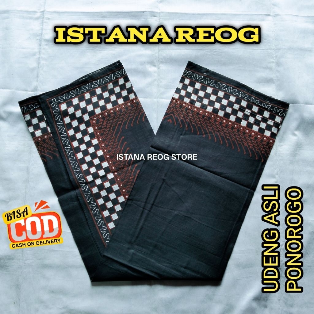 UDENG SEGI EMPAT CATUR ASLI PONOROGO