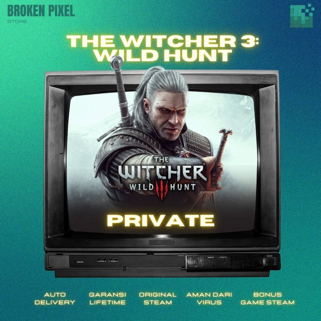 [BONUS GAME STEAM] The Witcher 3: Wild Hunt AUTO DELIVERY / STEAM / Game PC / Games Computer / Origi